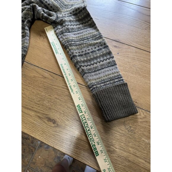 Eddie Bauer Women Size XXL Cardigan Sweater Button Front Wool Blend NWOT VTG - Picture 8 of 16